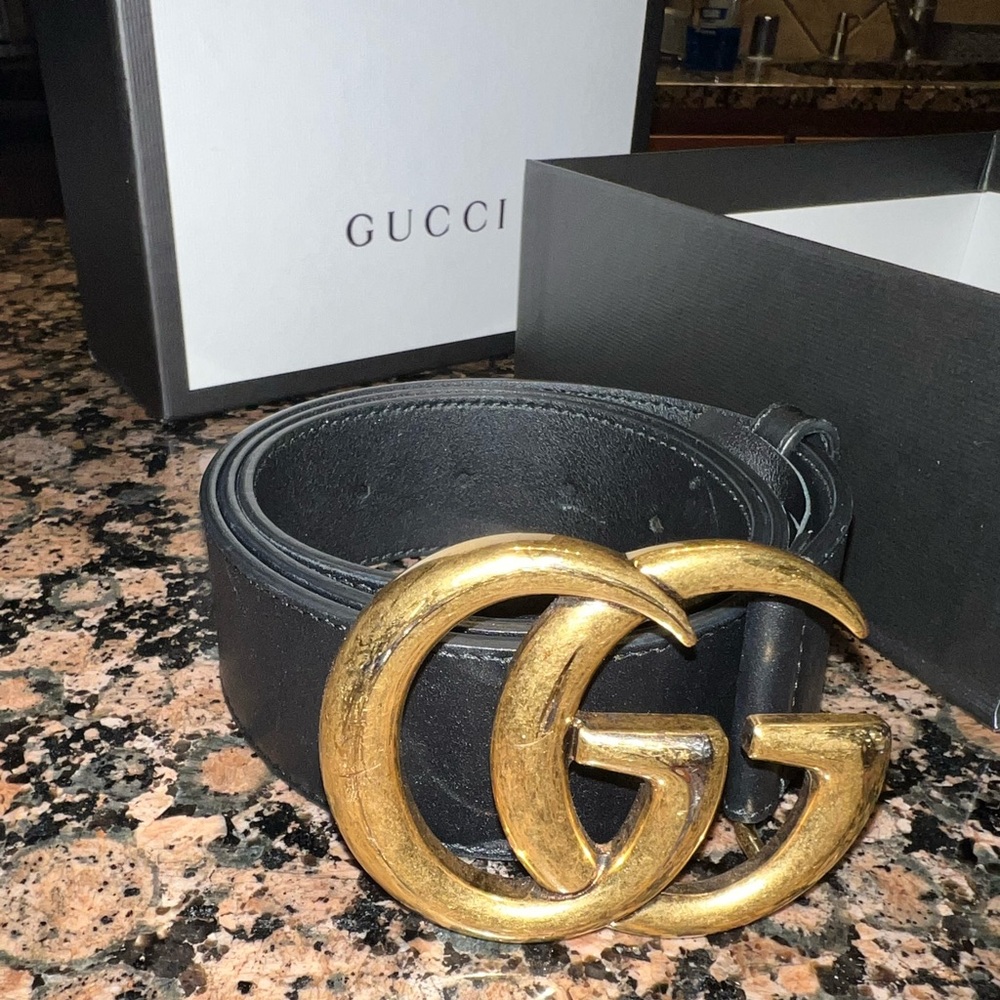 Gucci belt